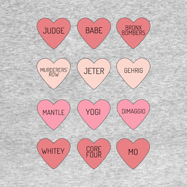 All-Time Yankees V-Day by Uptown & the Bronx